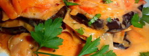 овощное соте из баклажанов. Шаг 19