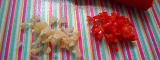 овощное соте из баклажанов. Шаг 7