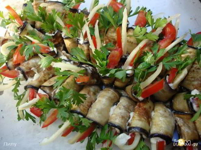 Рецепт пальчиков из баклажан