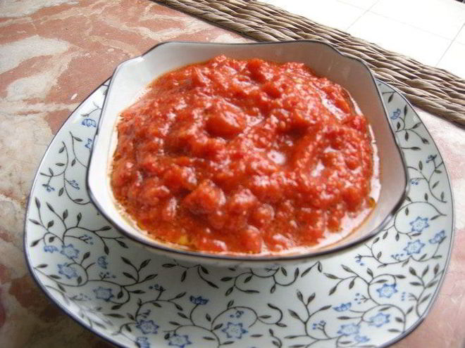 Рецепт айвара — паштета из красного перца