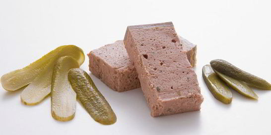 Домашний паштет из индейки