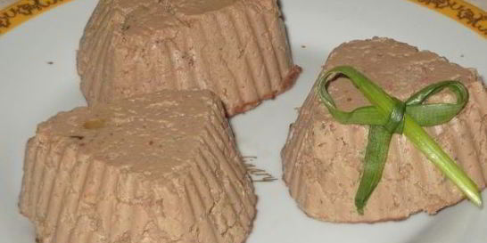 Домашний паштет из куриной печени