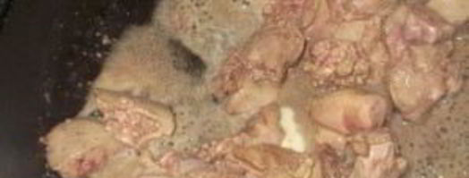 домашний паштет из куриной печени. Шаг 2