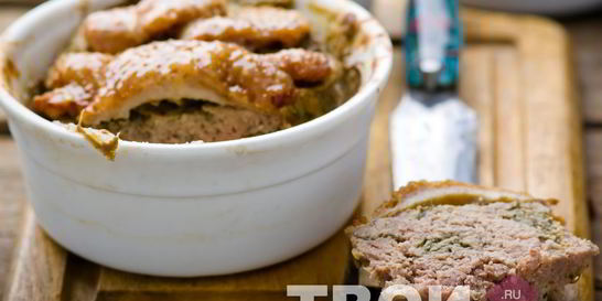 Домашний паштет