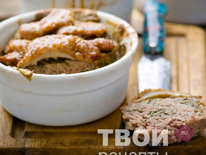 Рецепт домашнего паштета