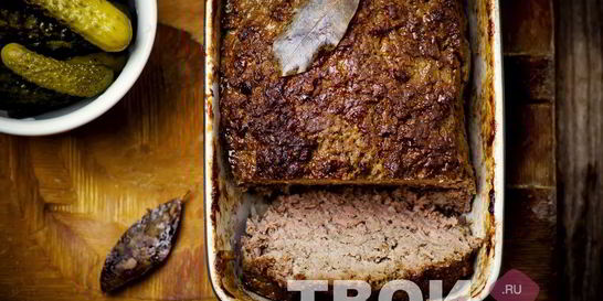 Домашний свиной паштет