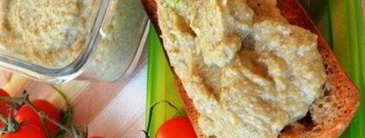 еврейский паштет — баклажан с яйцом. Шаг 3