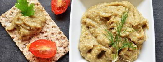 еврейский паштет — баклажан с яйцом. Шаг 4