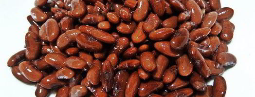 фасолевый паштет на томатных крекерах. Шаг 2