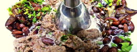 фасолевый паштет на томатных крекерах. Шаг 11