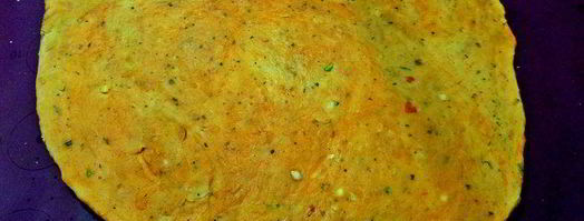 фасолевый паштет на томатных крекерах. Шаг 18