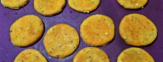 фасолевый паштет на томатных крекерах. Шаг 19