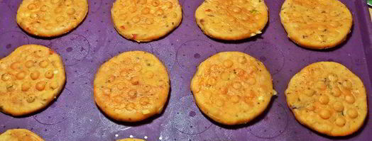 фасолевый паштет на томатных крекерах. Шаг 20