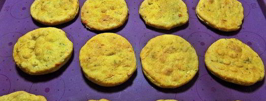 фасолевый паштет на томатных крекерах. Шаг 21