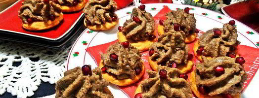 фасолевый паштет на томатных крекерах. Шаг 25