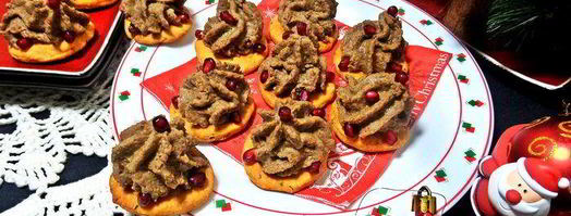 фасолевый паштет на томатных крекерах. Шаг 27