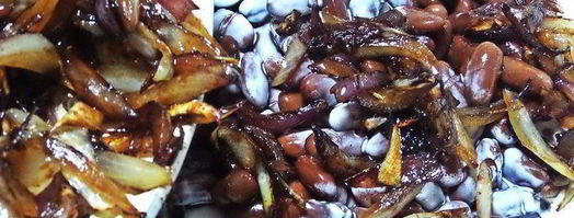 фасолевый паштет на томатных крекерах. Шаг 8