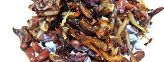 фасолевый паштет на томатных крекерах. Шаг 9