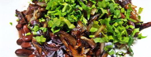 фасолевый паштет на томатных крекерах. Шаг 10