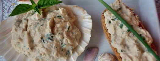 фигуристый паштет из трески и творога. Шаг 3