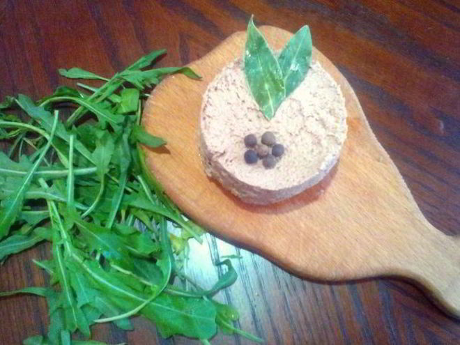 Рецепт французского паштета