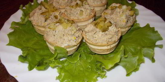 Грибной паштет