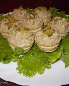 Грибной паштет