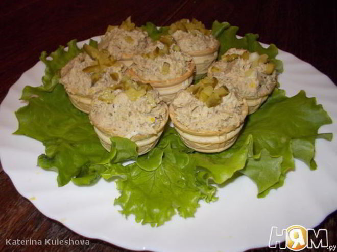 Рецепт грибного паштета