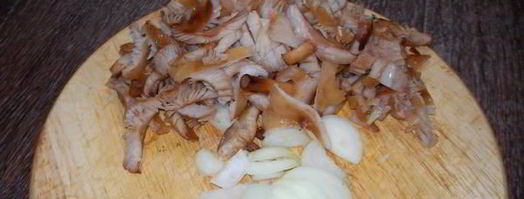 грибной паштет. Шаг 2