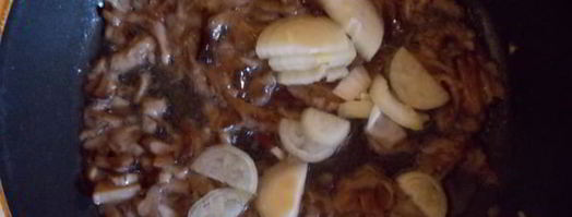 грибной паштет. Шаг 4