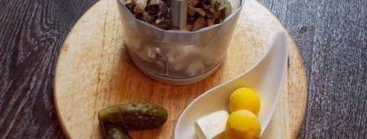 грибной паштет. Шаг 5