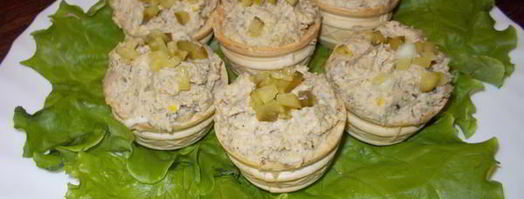 грибной паштет. Шаг 7