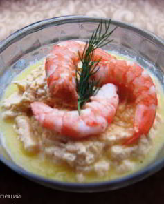 Ирландский паштет из креветок