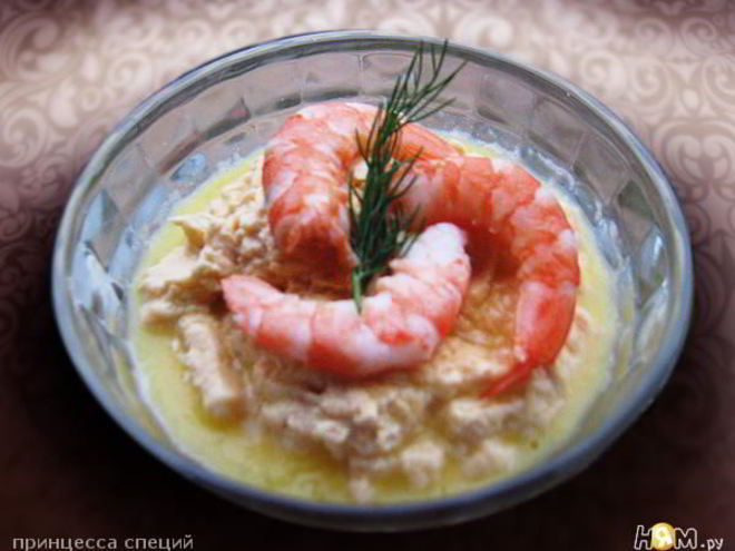 Рецепт ирландского паштета из креветок