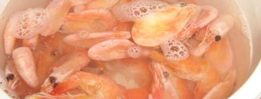 ирландский паштет из креветок. Шаг 2