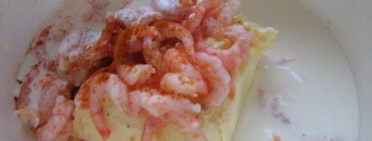 ирландский паштет из креветок. Шаг 3