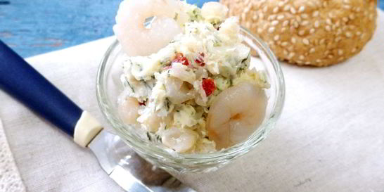 Креветочный паштет