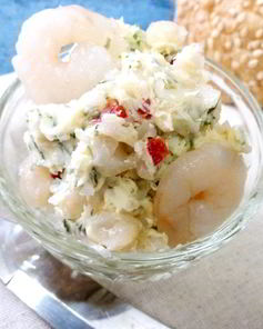 Креветочный паштет