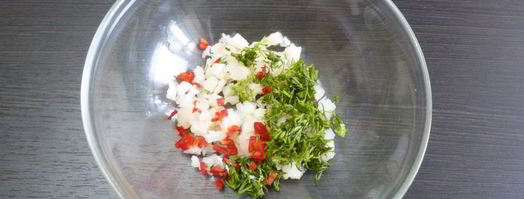 креветочный паштет. Шаг 2