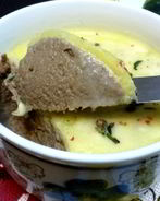 Куриный паштет с айвой