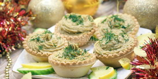 Куриный паштет с грибами