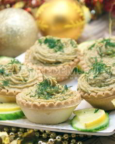 Куриный паштет с грибами