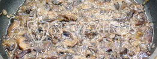 куриный паштет с грибами. Шаг 4