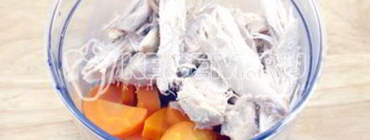 куриный паштет с грибами. Шаг 5