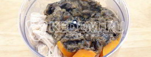 куриный паштет с грибами. Шаг 6