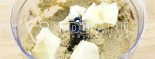 куриный паштет с грибами. Шаг 7