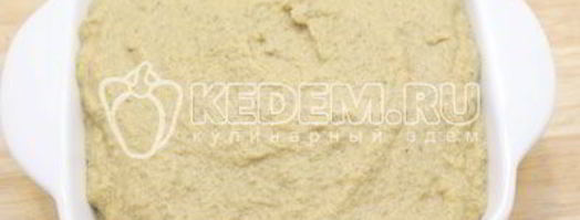 куриный паштет с грибами. Шаг 8