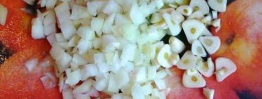 куриный паштет с каштанами. Шаг 2