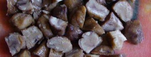 куриный паштет с каштанами. Шаг 3