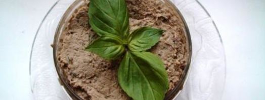 куриный паштет с каштанами. Шаг 7